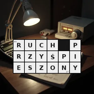 Hasło krzyżówkowe w sensie fizycznym ruch w którym prędkość ulega zmianie za sprawą pewnego przyspieszenia dodatniego lub ujemnego - ruch przyśpieszony – rozwiązanie, synonimy, podpowiedzi i definicje krzyżówkowe